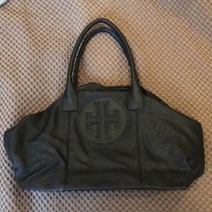 Authentic Tory Burch Black Tote